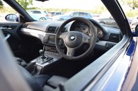 USED 2005 V BMW M3 3.2 M3 CS SMG 2d 338 BHP INTERLAGOS BLUE / SUNROOF