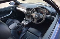 USED 2005 V BMW M3 3.2 M3 CS SMG 2d 338 BHP INTERLAGOS BLUE / SUNROOF