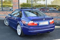 USED 2005 V BMW M3 3.2 M3 CS SMG 2d 338 BHP INTERLAGOS BLUE / SUNROOF