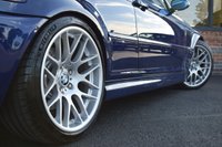 USED 2005 V BMW M3 3.2 M3 CS SMG 2d 338 BHP INTERLAGOS BLUE / SUNROOF