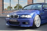 USED 2005 V BMW M3 3.2 M3 CS SMG 2d 338 BHP INTERLAGOS BLUE / SUNROOF