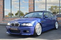 USED 2005 V BMW M3 3.2 M3 CS SMG 2d 338 BHP INTERLAGOS BLUE / SUNROOF