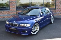 USED 2005 V BMW M3 3.2 M3 CS SMG 2d 338 BHP INTERLAGOS BLUE / SUNROOF