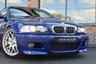 USED 2005 V BMW M3 3.2 M3 CS SMG 2d 338 BHP INTERLAGOS BLUE / SUNROOF