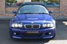 USED 2005 V BMW M3 3.2 M3 CS SMG 2d 338 BHP INTERLAGOS BLUE / SUNROOF