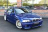 USED 2005 V BMW M3 3.2 M3 CS SMG 2d 338 BHP INTERLAGOS BLUE / SUNROOF