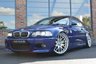 USED 2005 V BMW M3 3.2 M3 CS SMG 2d 338 BHP INTERLAGOS BLUE / SUNROOF