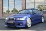 USED 2005 V BMW M3 3.2 M3 CS SMG 2d 338 BHP INTERLAGOS BLUE / SUNROOF