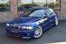 USED 2005 V BMW M3 3.2 M3 CS SMG 2d 338 BHP INTERLAGOS BLUE / SUNROOF