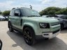 USED 2023 73 LAND ROVER DEFENDER 3.0 75TH LIMITED EDITION 3d 296 BHP V.A.T. QUALIFYING VEHICLE