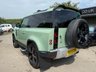 USED 2023 73 LAND ROVER DEFENDER 3.0 75TH LIMITED EDITION 3d 296 BHP V.A.T. QUALIFYING VEHICLE