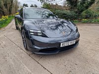 USED 2022 72 PORSCHE TAYCAN 4S SPORT TURISMO 5d 563 BHP ZERO DEPOSIT FINANCE AVAILABLE