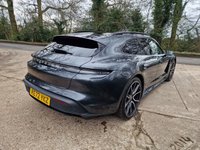 USED 2022 72 PORSCHE TAYCAN 4S SPORT TURISMO 5d 563 BHP ZERO DEPOSIT FINANCE AVAILABLE