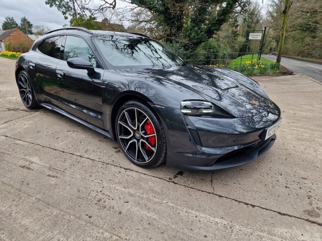 2022 72 Porsche Taycan 4S SPORT TURISMO 5d 563 BHP