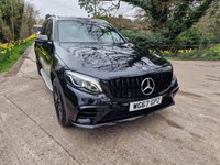 USED 2017 67 MERCEDES-BENZ GLC-CLASS 2.1 GLC 250 D 4MATIC AMG LINE PREMIUM 5d 201 BHP ZERO DEPOSIT FINANCE AVAILABLE
