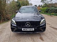 USED 2017 67 MERCEDES-BENZ GLC-CLASS 2.1 GLC 250 D 4MATIC AMG LINE PREMIUM 5d 201 BHP ZERO DEPOSIT FINANCE AVAILABLE
