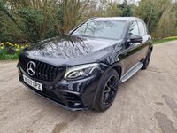 USED 2017 67 MERCEDES-BENZ GLC-CLASS 2.1 GLC 250 D 4MATIC AMG LINE PREMIUM 5d 201 BHP ZERO DEPOSIT FINANCE AVAILABLE