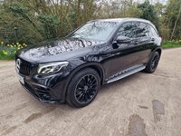USED 2017 67 MERCEDES-BENZ GLC-CLASS 2.1 GLC 250 D 4MATIC AMG LINE PREMIUM 5d 201 BHP ZERO DEPOSIT FINANCE AVAILABLE