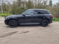 USED 2017 67 MERCEDES-BENZ GLC-CLASS 2.1 GLC 250 D 4MATIC AMG LINE PREMIUM 5d 201 BHP ZERO DEPOSIT FINANCE AVAILABLE