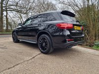 USED 2017 67 MERCEDES-BENZ GLC-CLASS 2.1 GLC 250 D 4MATIC AMG LINE PREMIUM 5d 201 BHP ZERO DEPOSIT FINANCE AVAILABLE
