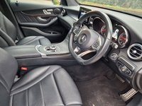 USED 2017 67 MERCEDES-BENZ GLC-CLASS 2.1 GLC 250 D 4MATIC AMG LINE PREMIUM 5d 201 BHP ZERO DEPOSIT FINANCE AVAILABLE