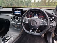 USED 2017 67 MERCEDES-BENZ GLC-CLASS 2.1 GLC 250 D 4MATIC AMG LINE PREMIUM 5d 201 BHP ZERO DEPOSIT FINANCE AVAILABLE