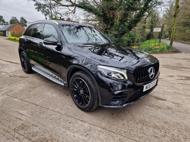 2017 67 Mercedes-Benz GLC-Class 2.1 GLC 250 D 4MATIC AMG LINE PREMIUM 5d 201 BHP