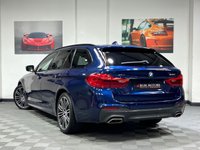 USED 2018 68 BMW 5 SERIES 3.0 540I XDRIVE M SPORT TOURING 5d 335 BHP PAN ROOF / VDC / ICON LED'S