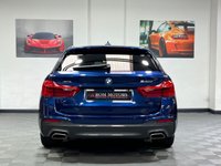USED 2018 68 BMW 5 SERIES 3.0 540I XDRIVE M SPORT TOURING 5d 335 BHP PAN ROOF / VDC / ICON LED'S