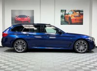 USED 2018 68 BMW 5 SERIES 3.0 540I XDRIVE M SPORT TOURING 5d 335 BHP PAN ROOF / VDC / ICON LED'S
