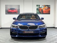 USED 2018 68 BMW 5 SERIES 3.0 540I XDRIVE M SPORT TOURING 5d 335 BHP PAN ROOF / VDC / ICON LED'S