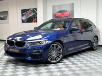 USED 2018 68 BMW 5 SERIES 3.0 540I XDRIVE M SPORT TOURING 5d 335 BHP PAN ROOF / VDC / ICON LED'S