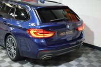 USED 2018 68 BMW 5 SERIES 3.0 540I XDRIVE M SPORT TOURING 5d 335 BHP PAN ROOF / VDC / ICON LED'S