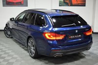 USED 2018 68 BMW 5 SERIES 3.0 540I XDRIVE M SPORT TOURING 5d 335 BHP PAN ROOF / VDC / ICON LED'S