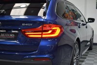 USED 2018 68 BMW 5 SERIES 3.0 540I XDRIVE M SPORT TOURING 5d 335 BHP PAN ROOF / VDC / ICON LED'S