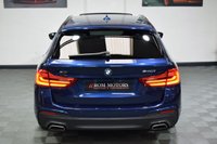 USED 2018 68 BMW 5 SERIES 3.0 540I XDRIVE M SPORT TOURING 5d 335 BHP PAN ROOF / VDC / ICON LED'S