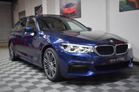 USED 2018 68 BMW 5 SERIES 3.0 540I XDRIVE M SPORT TOURING 5d 335 BHP PAN ROOF / VDC / ICON LED'S