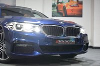 USED 2018 68 BMW 5 SERIES 3.0 540I XDRIVE M SPORT TOURING 5d 335 BHP PAN ROOF / VDC / ICON LED'S