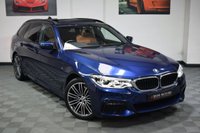 USED 2018 68 BMW 5 SERIES 3.0 540I XDRIVE M SPORT TOURING 5d 335 BHP PAN ROOF / VDC / ICON LED'S
