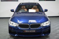 USED 2018 68 BMW 5 SERIES 3.0 540I XDRIVE M SPORT TOURING 5d 335 BHP PAN ROOF / VDC / ICON LED'S