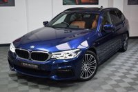 USED 2018 68 BMW 5 SERIES 3.0 540I XDRIVE M SPORT TOURING 5d 335 BHP PAN ROOF / VDC / ICON LED'S