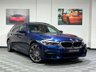 USED 2018 68 BMW 5 SERIES 3.0 540I XDRIVE M SPORT TOURING 5d 335 BHP PAN ROOF / VDC / ICON LED'S