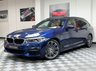 USED 2018 68 BMW 5 SERIES 3.0 540I XDRIVE M SPORT TOURING 5d 335 BHP PAN ROOF / VDC / ICON LED'S