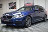 USED 2018 68 BMW 5 SERIES 3.0 540I XDRIVE M SPORT TOURING 5d 335 BHP PAN ROOF / VDC / ICON LED'S
