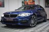 USED 2018 68 BMW 5 SERIES 3.0 540I XDRIVE M SPORT TOURING 5d 335 BHP PAN ROOF / VDC / ICON LED'S