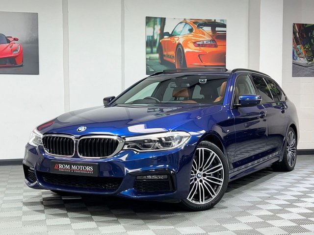 2018 68 BMW 5 Series 3.0 540I XDRIVE M SPORT TOURING 5d 335 BHP