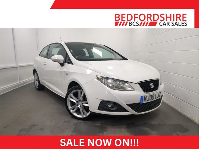 2009 09 Seat Ibiza 1.4 SPORT 3d 85 BHP