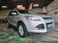 USED 2016 66 FORD KUGA 2.0 TITANIUM TDCI 5d 148 BHP Titanium spec