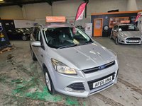 USED 2016 66 FORD KUGA 2.0 TITANIUM TDCI 5d 148 BHP Titanium spec