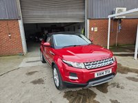 USED 2014 14 LAND ROVER RANGE ROVER EVOQUE 2.2 SD4 PRESTIGE 5d 190 BHP High Spec Model